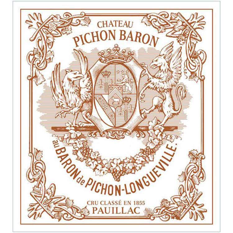 Chateau Pichon-Longueville Baron Pauillac 2009
