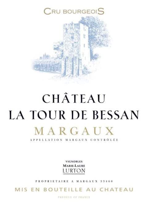 Chateau La Tour de Bessan Margaux 2015
