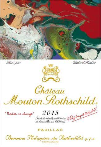 Château-Mouton-Rothschild Pauillac 2015