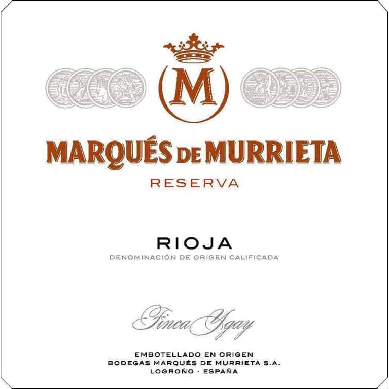 Marques de Murrieta Rioja Reserva 2014