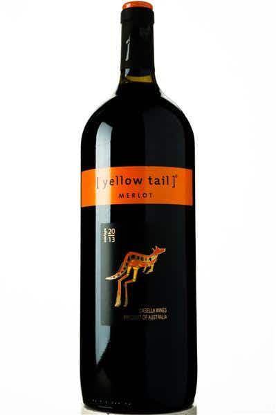 Yellow Tail Merlot 2016 1.5L