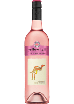 Yellow Tail Pink Moscato