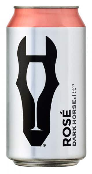 Dark Horse Rosé 2015 375ml Can