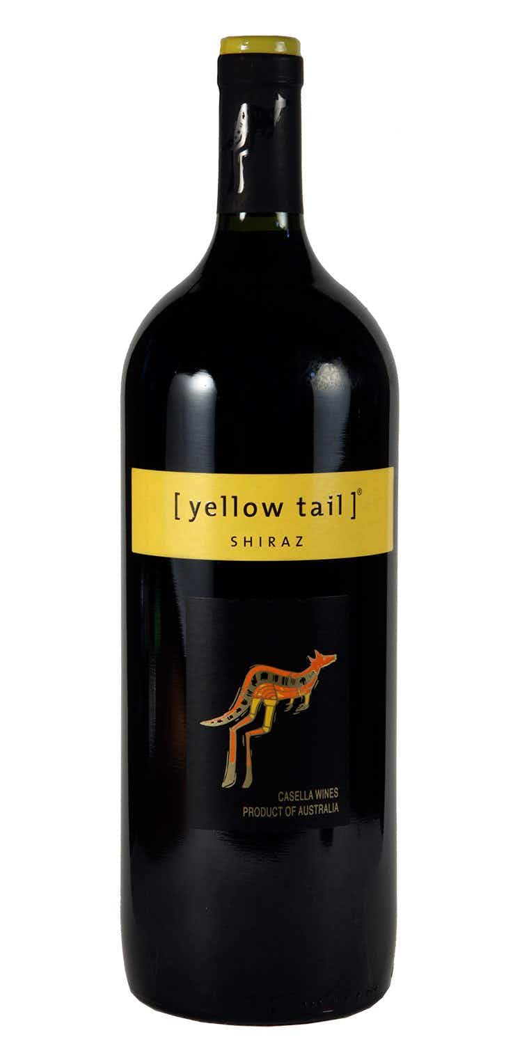 Yellow Tail Shiraz 2016 1.5L