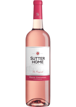 Sutter Home White Zinfandel