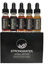 Strongwater Herbal Bitters Gift Set 5 pack 5oz