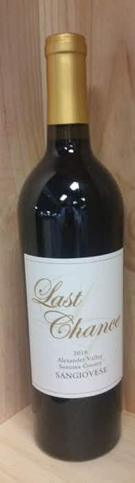 ALEX VALLEY SANGIOVESE 2016
