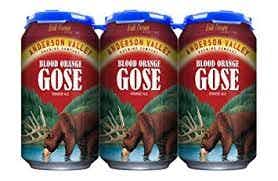 Anderson Valley Brewing Blood Orange Gose 6 pack 12oz Can