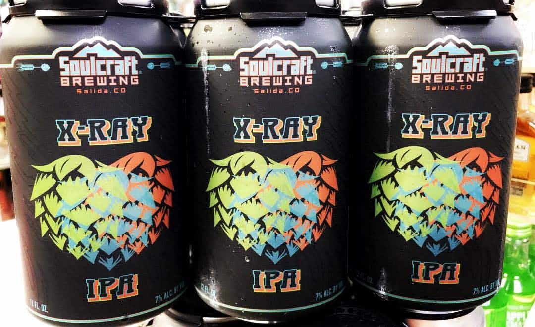 Soulcraft Brewing X-Ray IPA 6 pack 12oz Can