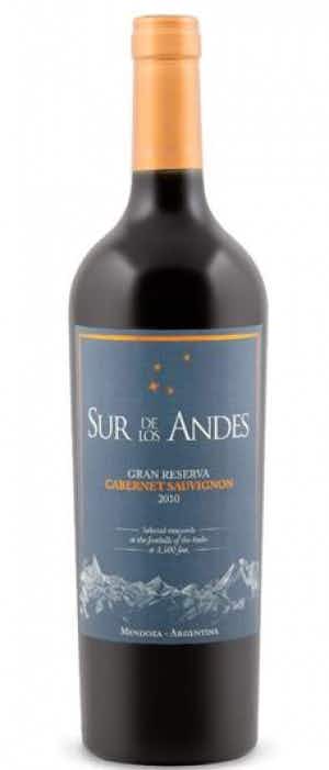 Bodegas Sur de los Andes Gran Reserva Cabernet Sauvignon 2012