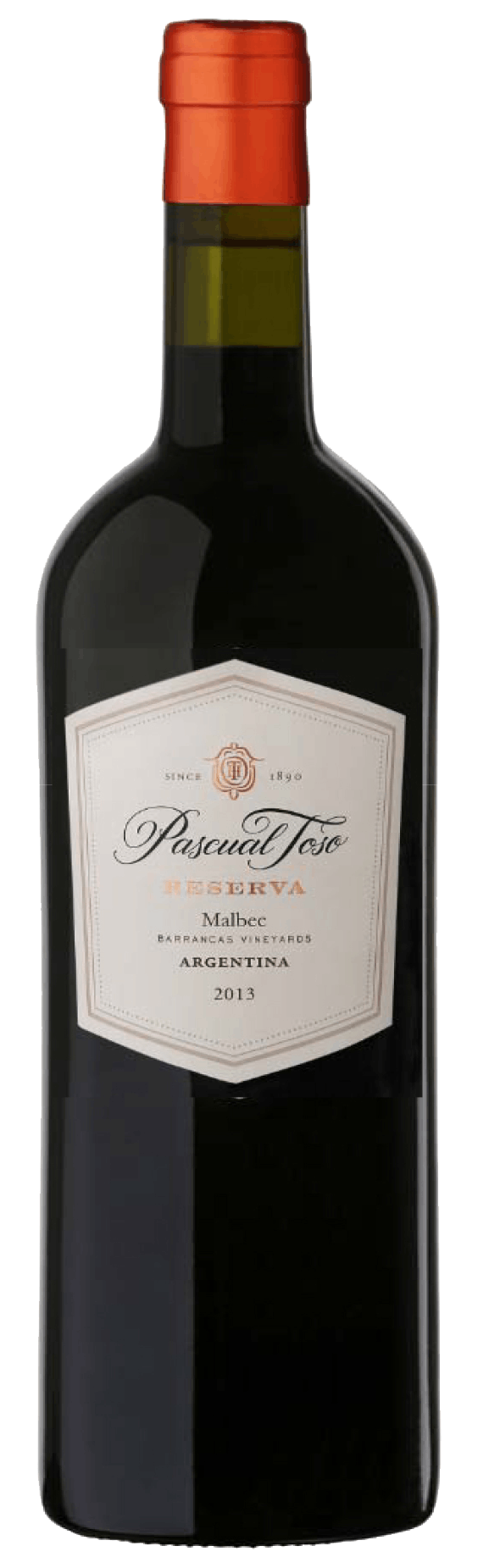 Pascual Toso Reserva Malbec 2015