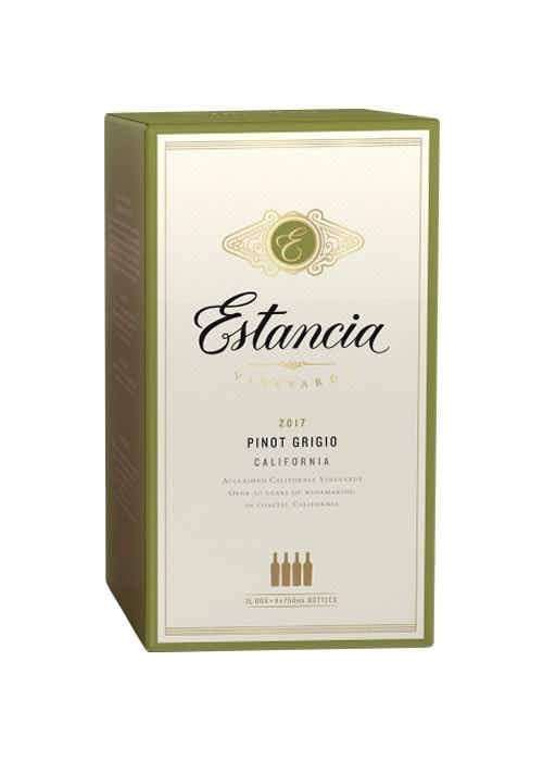 Estancia Pinot Grigio 3L Box