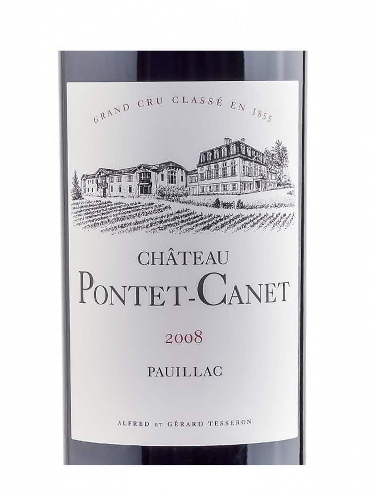 Château-Pontet-Canet Pauillac 2008