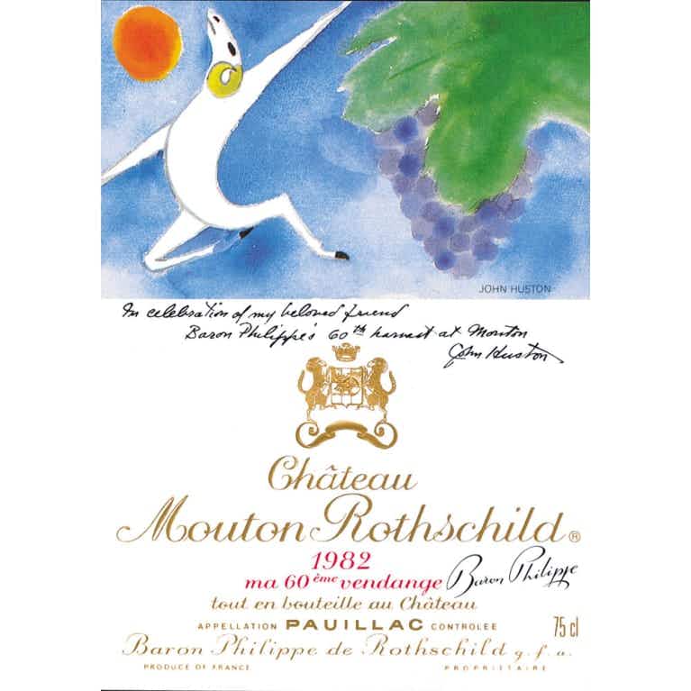 Château-Mouton-Rothschild Pauillac 1982
