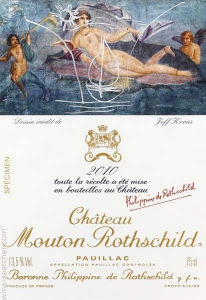 Château-Mouton-Rothschild Pauillac 2010