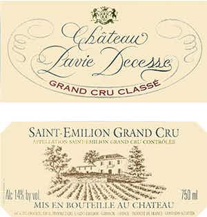 Château-Pavie-Decesse St. Emilion 2005