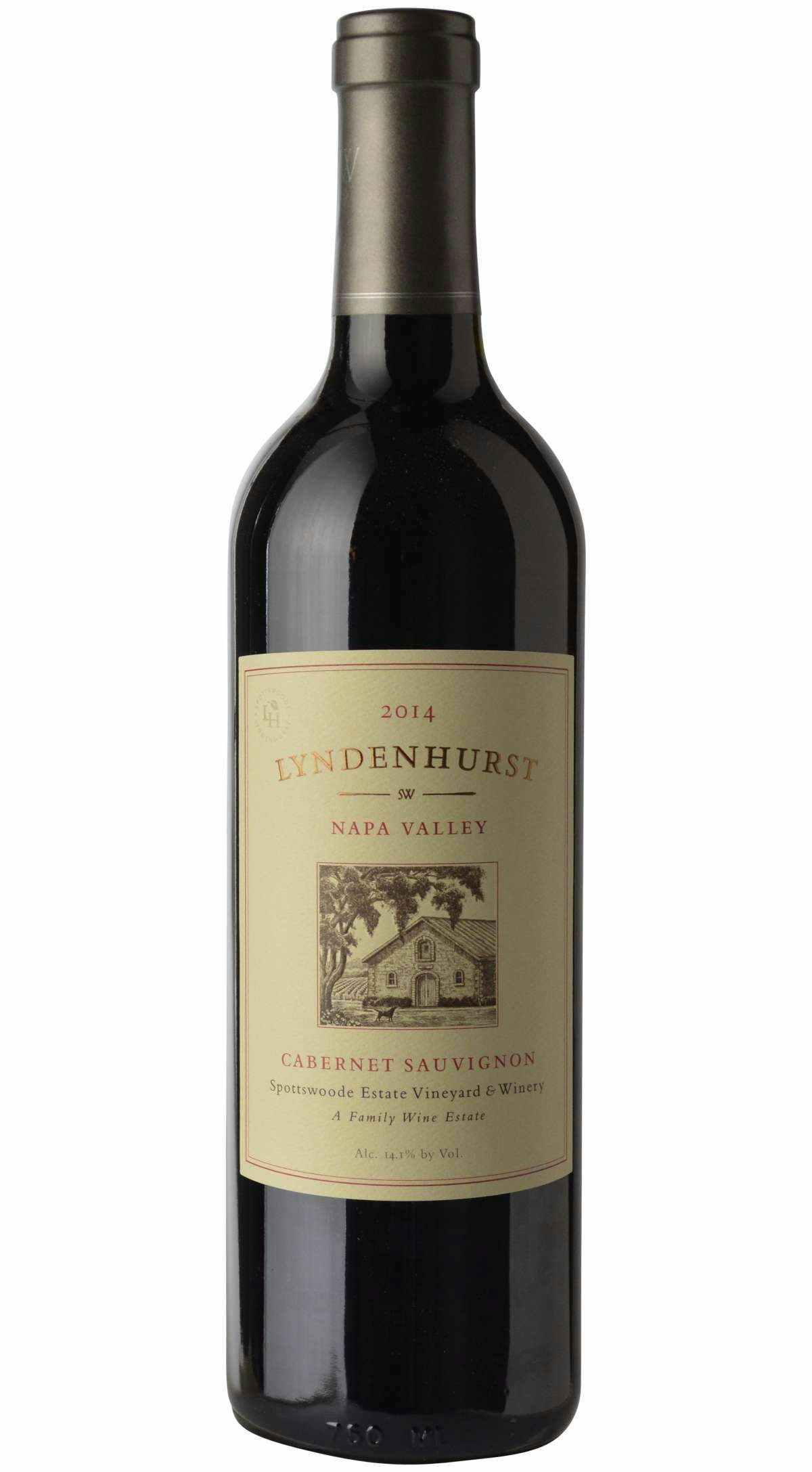 Spottswoode Lyndenhurst Cabernet Sauvignon 2014