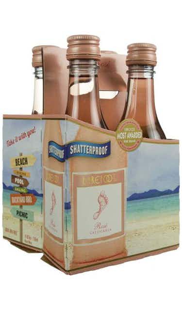 Barefoot Rosé 4 pack 187ml