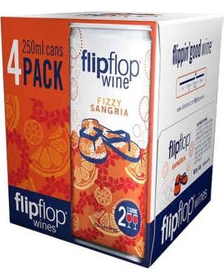 Flipflop Fizzy Sangria 4 pack 200ml Can