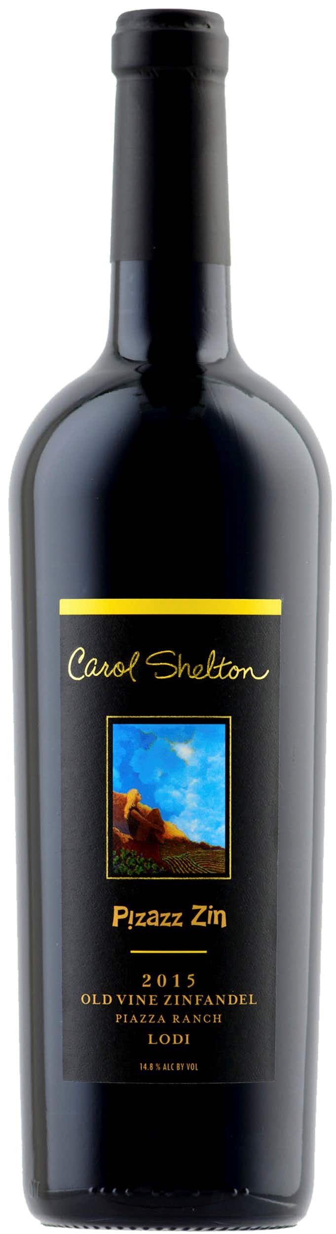 Carol Shelton Pizazz Old Vine Zin 2017