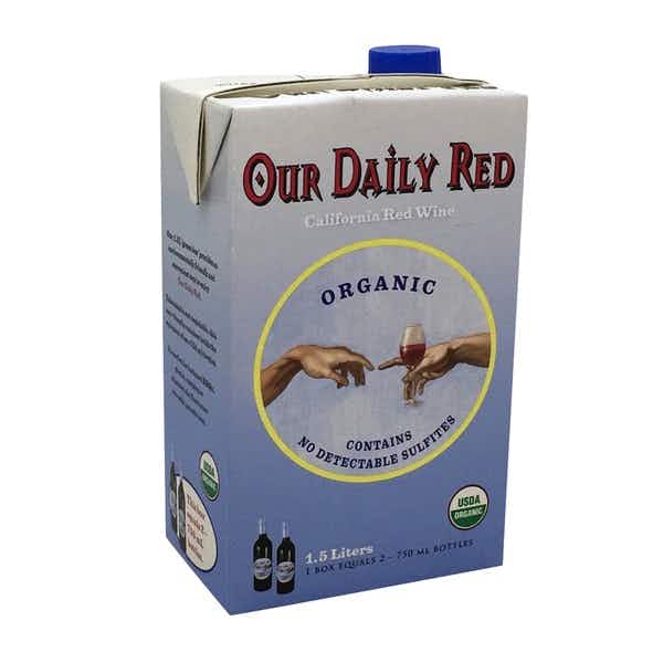 Our Daily Wines Our Daily Red 2009 1.5L Tetra Pak