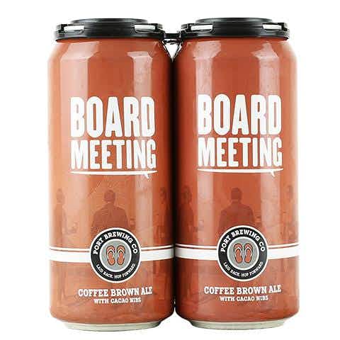 Port Brewing Company Board Meeting 4 pack 16oz Can