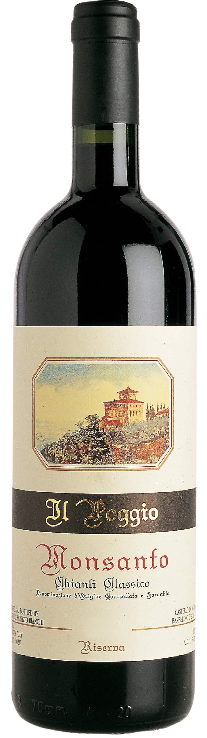 Castello di Monsanto Chianti Classico Riserva Il Poggio 2013