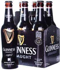 Guinness Pub Draught 6 pack 11oz Bottle