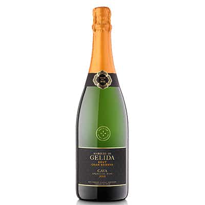 Marques de Gelida Cava Brut Gran Reserva 2014