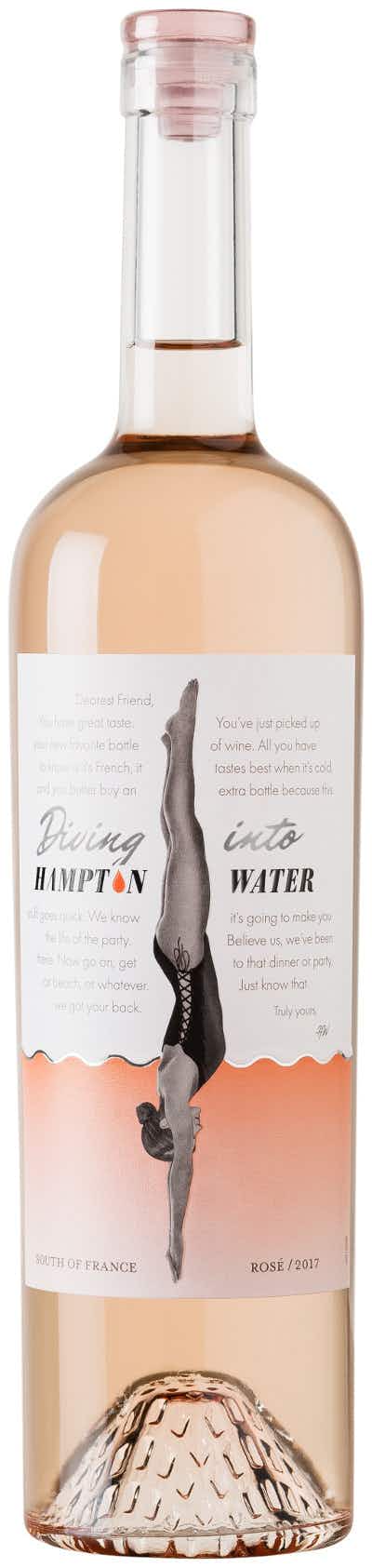 Diving Into Hampton Water Rose