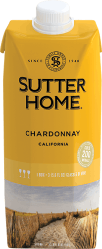 Sutter Home Chardonnay 500ml Tetra Pak