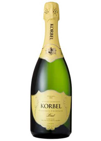 Korbel Organic Brut 255 year old