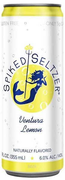Spiked Seltzer Ventura Lemon 6 pack 12oz Can
