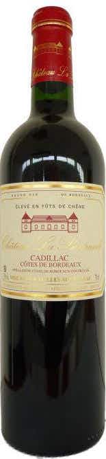 Château-La-Bertrande Cadillac Rouge 2012