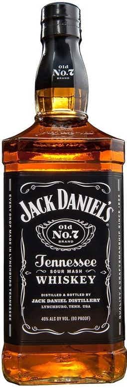Jack Daniel's Black Label Old No. 7 1.75L