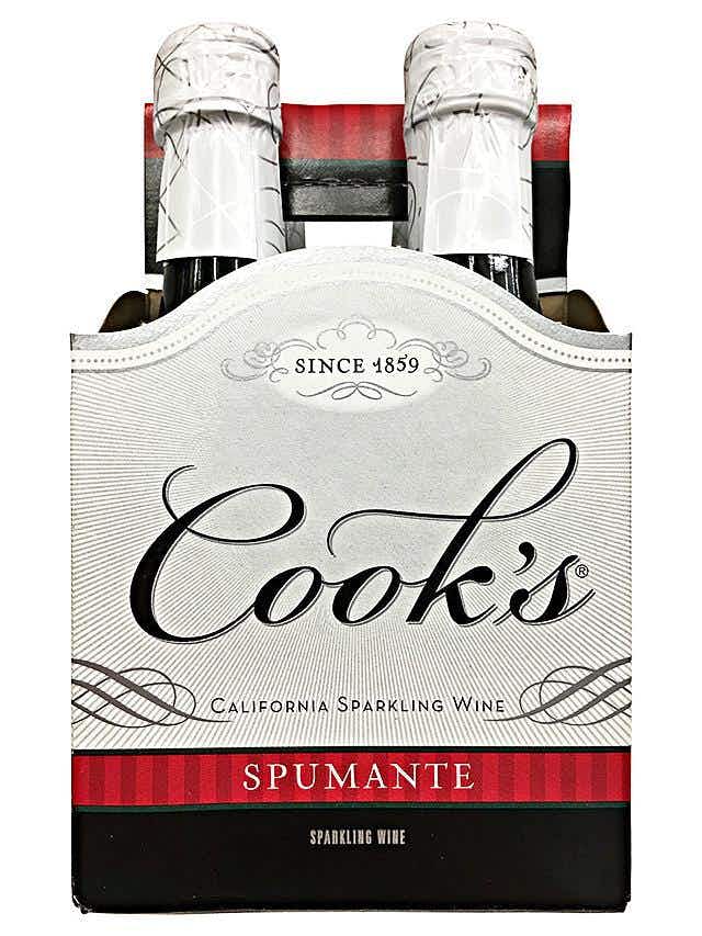 Cook's Spumante 4 pack 187ml
