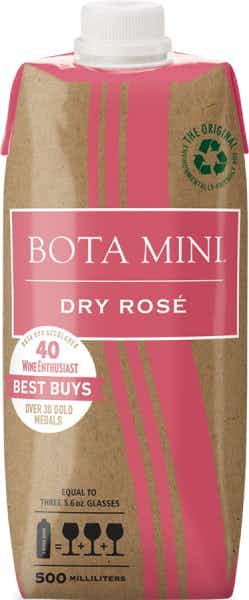 Bota Box Dry Rosé 500ml Tetra Pak