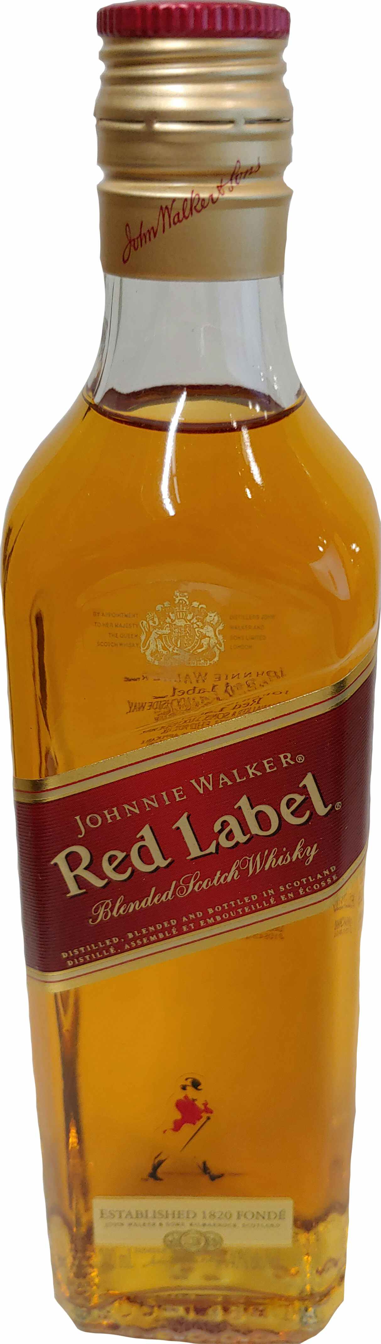 Johnnie Walker Red Label Blended Scotch Whisky 200ml