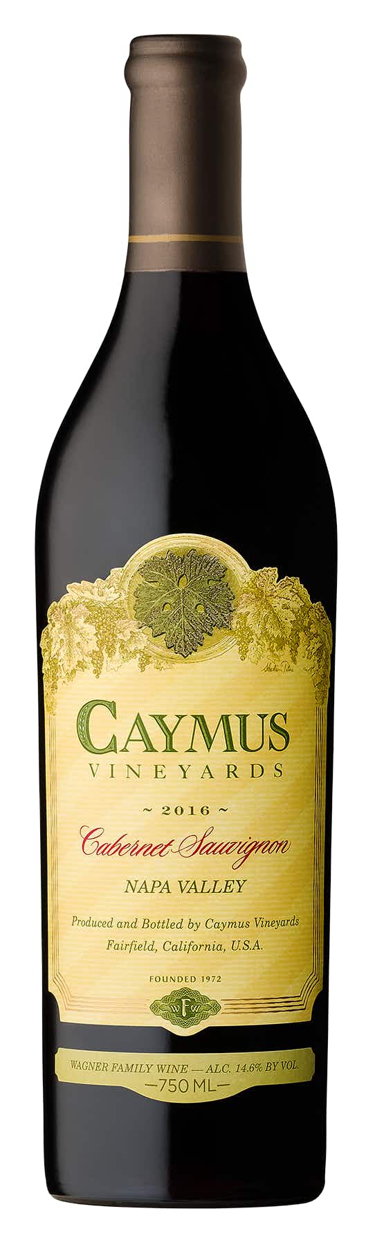 Caymus Napa Valley Cabernet Sauvignon 2016