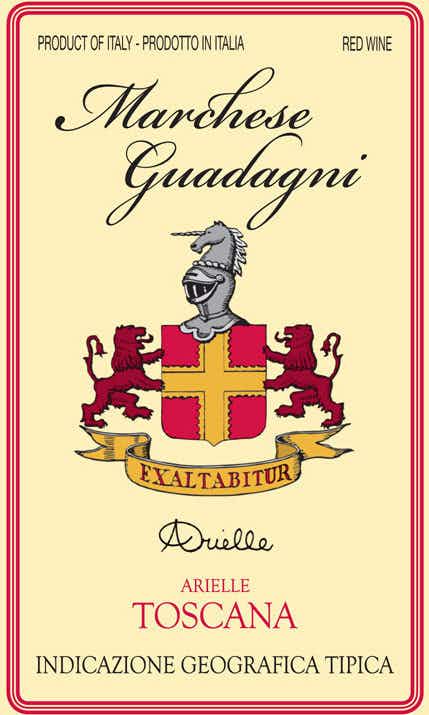 Marchese Guadagni Arielle Toscano Rosso 2013