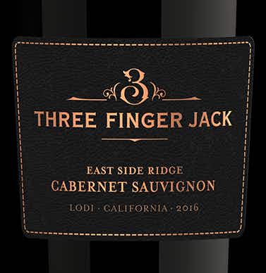 Three Finger Jack Lodi Cabernet Sauvignon 2016