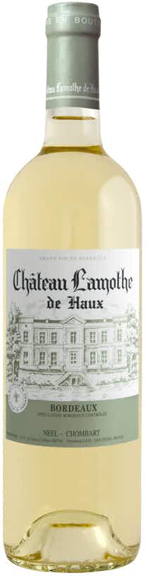 Chateau Lamothe de Haux Bordeaux Blanc 2018