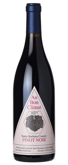Au Bon Climat Santa Barbara County Pinot Noir 2017