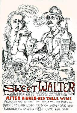 Bully Hill Sweet Walter Red