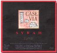 Fontodi Case Via Vino da Tavola Syrah 2001