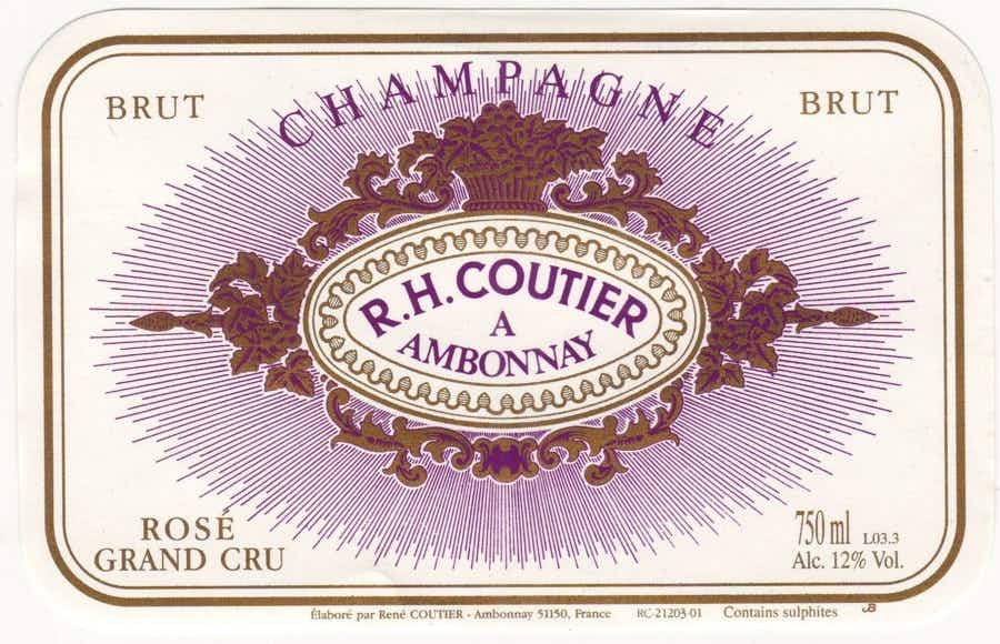 R.H. Coutier Brut Rosé
