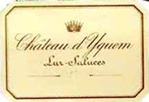 Chateau d'Yquem CH D'YQUEM 750ML Sauternes 1995