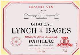 Chateau Lynch-Bages Pauillac 1990