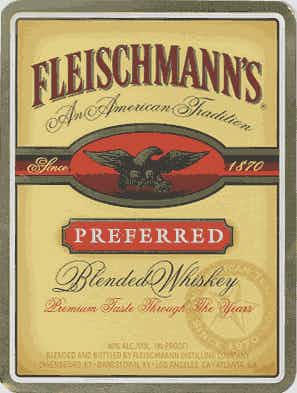 Fleischmann's Preferred Blended Whiskey 1.75L
