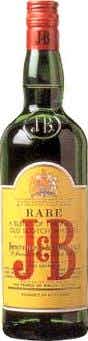 J & B Rare Blended Scotch Whisky